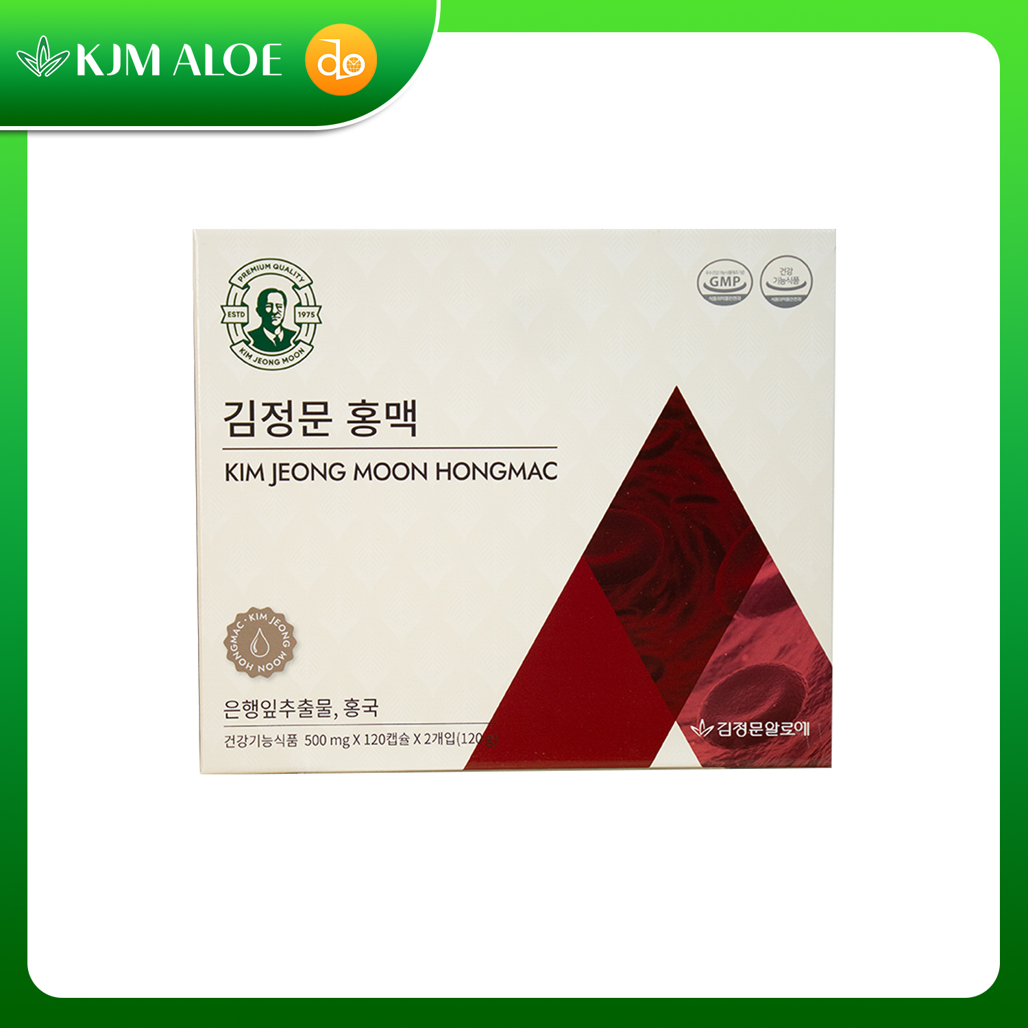 làm sạch và lưu thông mạch máu Kjm aloe