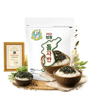Rong Biển Vụn Ăn Liền Vị Truyền Thống 300g Sung Gyung