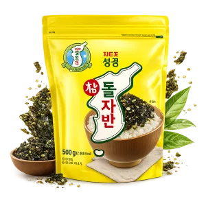 Rong biển vụn ăn liền truyền thống 500g Sung Gyung