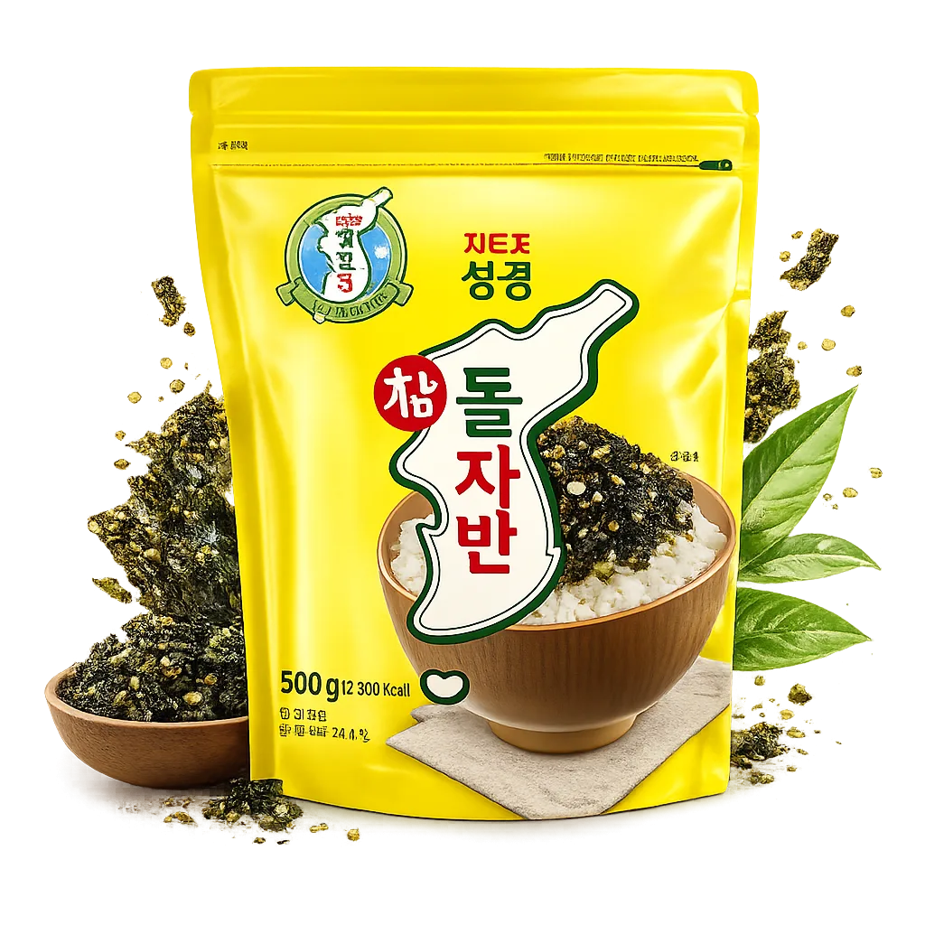 Rong biển vụn ăn liền truyền thống 500g Sung Gyung